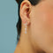 92.5 Silver Earring 180587