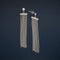 92.5 Silver Earring 180606