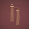 92.5 Silver Earring 180606