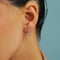 92.5 Silver Earring 180608