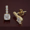 92.5 Silver Earring 180608