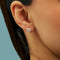 92.5 Silver Earring 180610