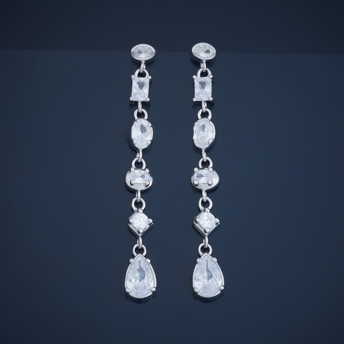 92.5 Silver Earring 181005