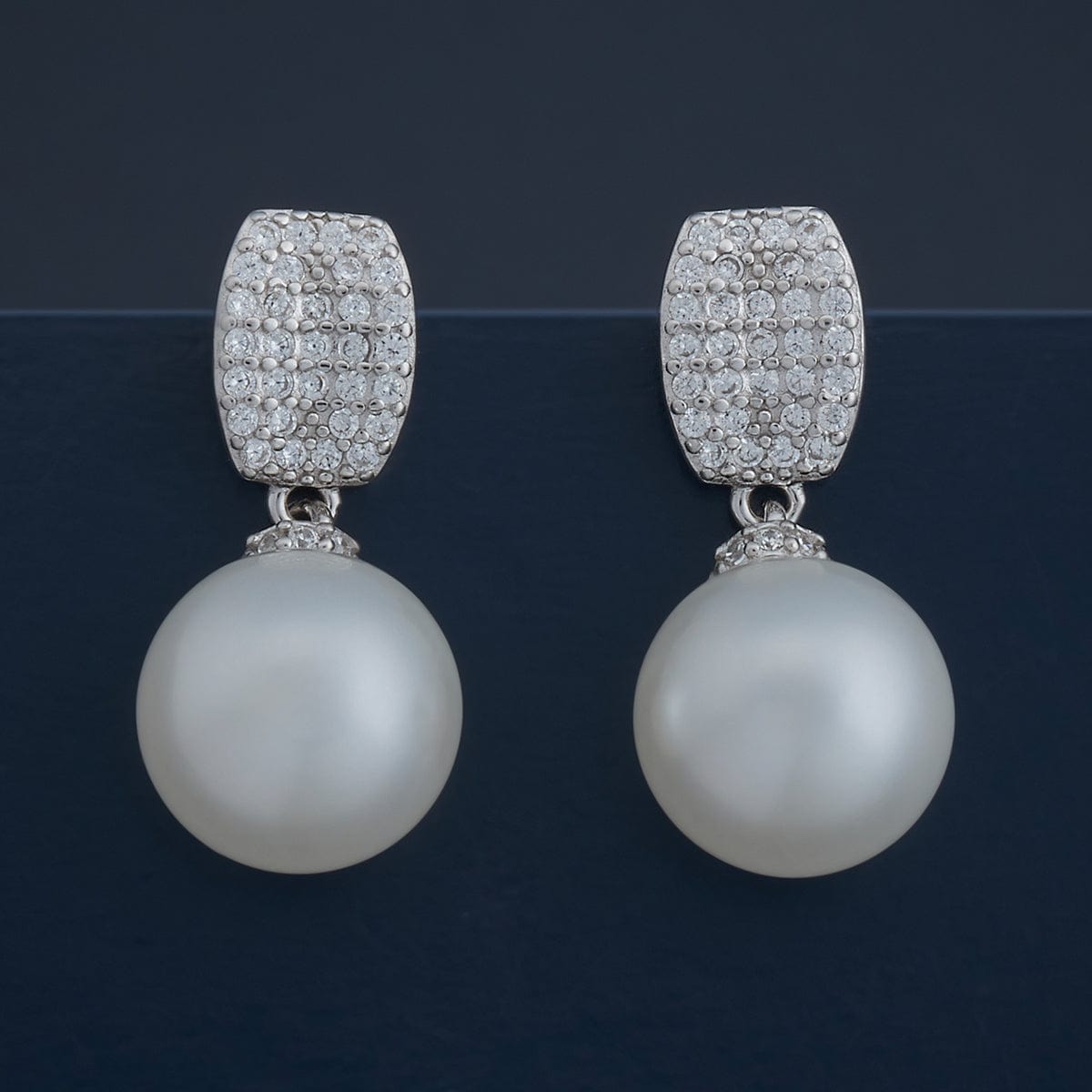 92.5 Silver Earring 183053