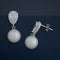 92.5 Silver Earring 183054