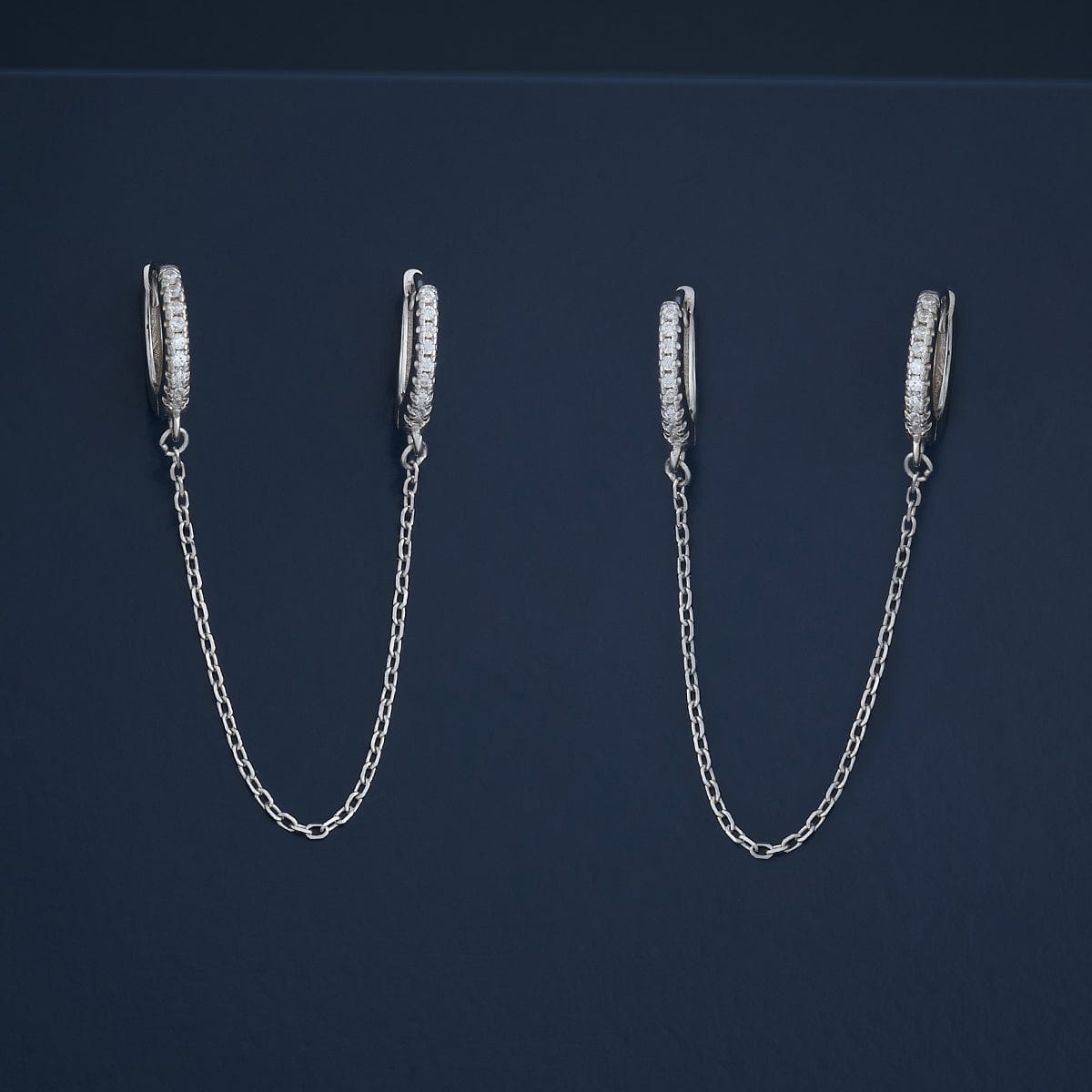 92.5 Silver Earring 183056