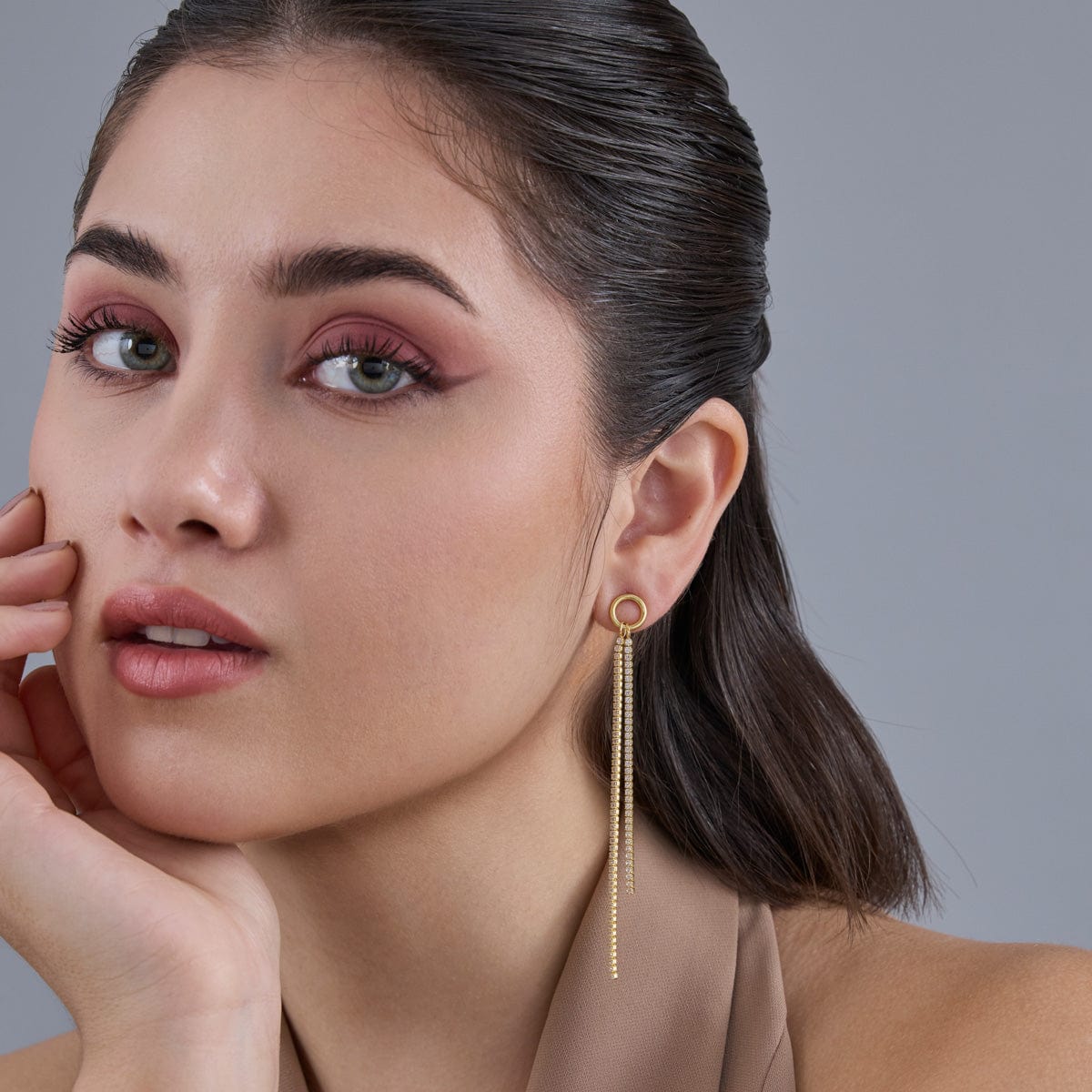 92.5 Silver Earring 183066