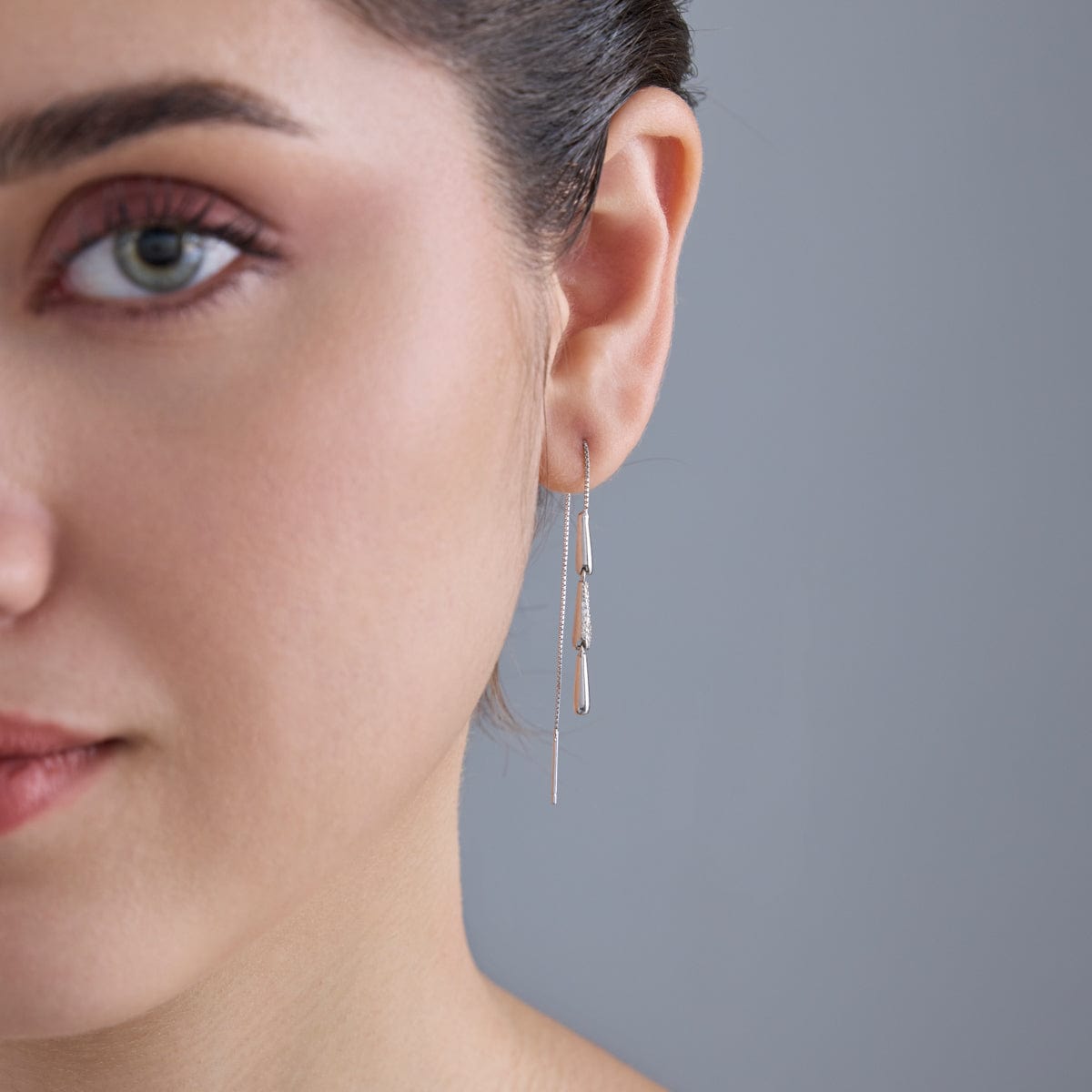 92.5 Silver Earring 183087