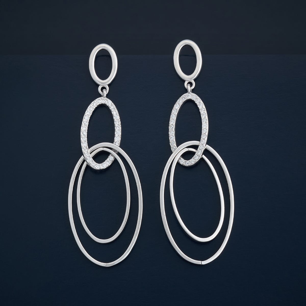 92.5 Silver Earring 183115