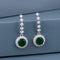 92.5 Silver Earring 185721