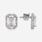 92.5 Silver Earring 191461
