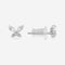 92.5 Silver Earring 194997