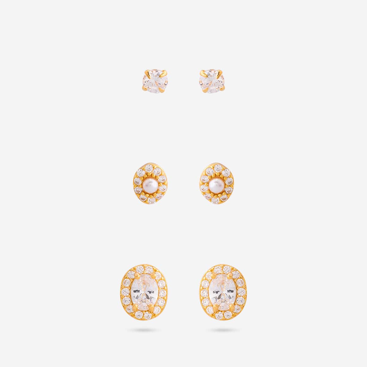 92.5 Silver Earring 194707