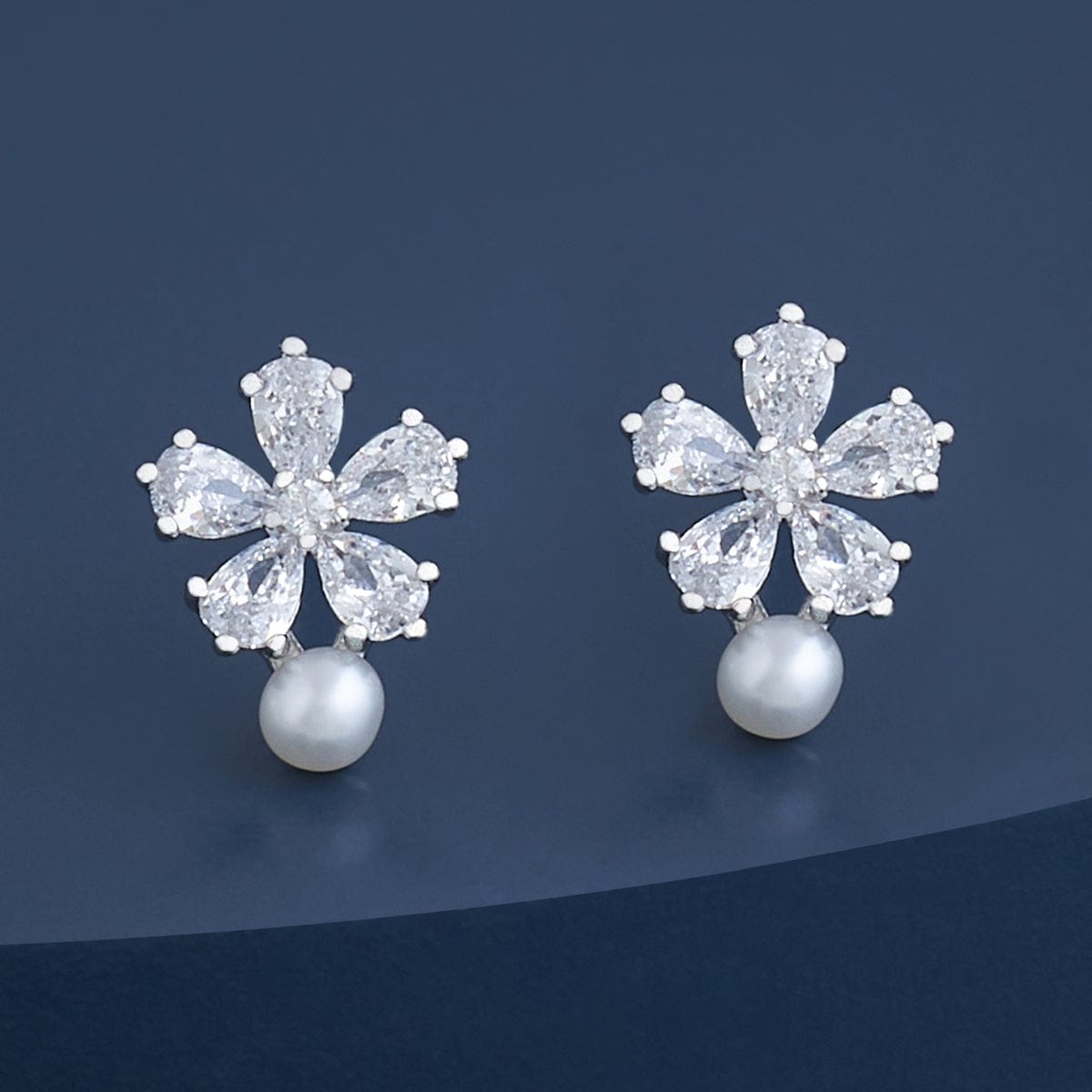 Old Mine Cushion Diamond Stud Earring | Ouros Jewels — Ouros Jewels LLC