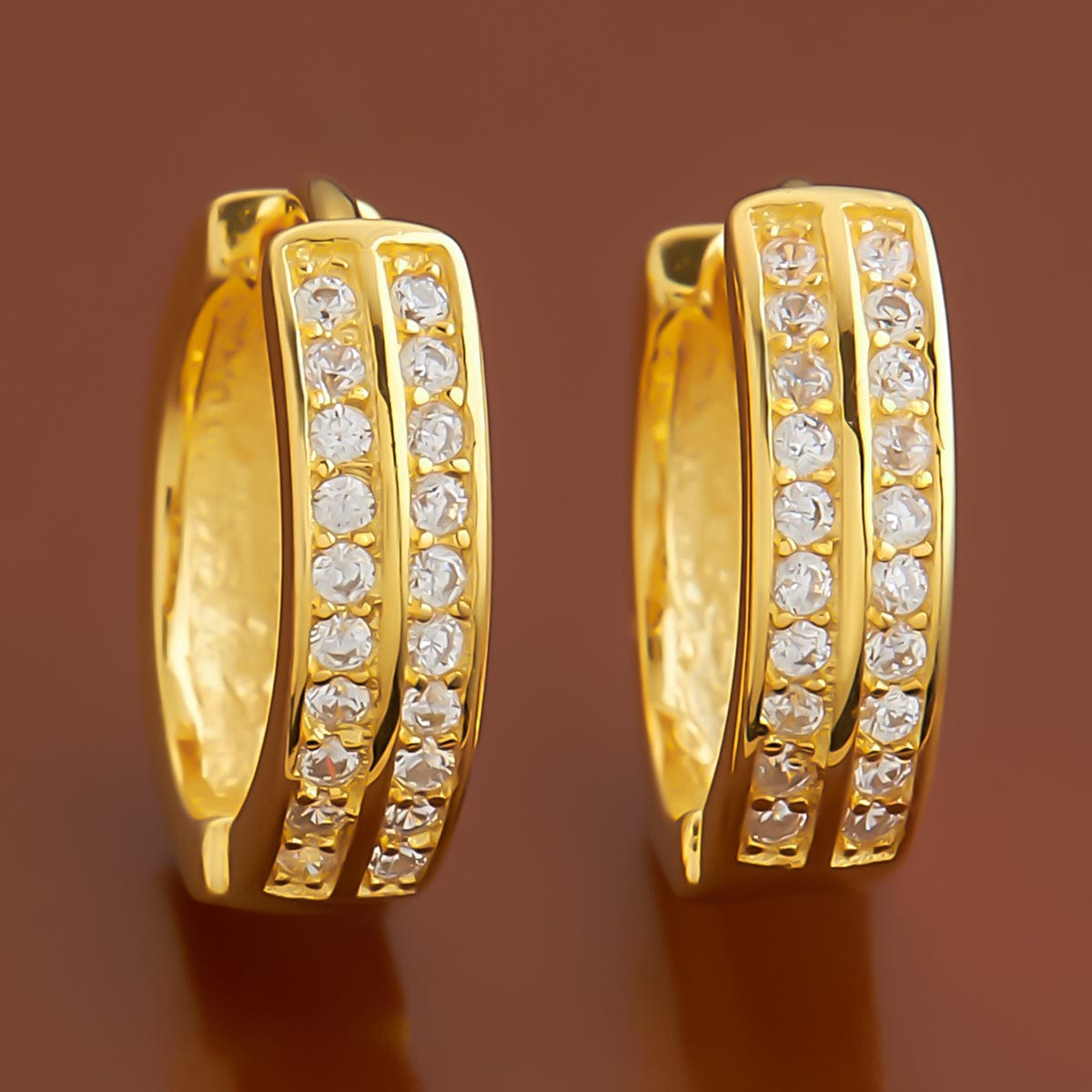 Buy Stylish Gold Earrings Online In India