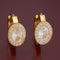 92.5 Silver Earring 176457
