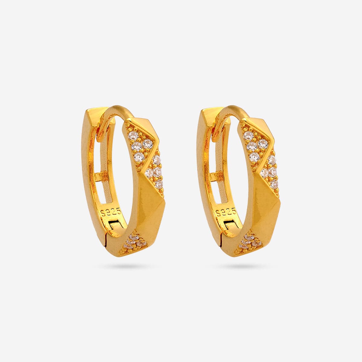 92.5 Silver Earring 191447