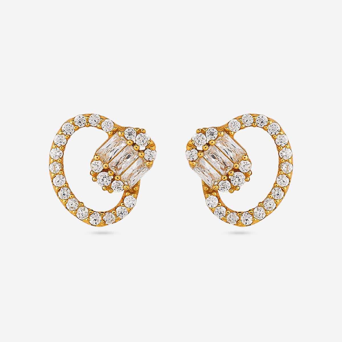 92.5 Silver Earring 191467