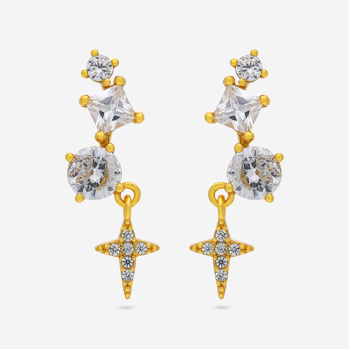 92.5 Silver Earring 194320