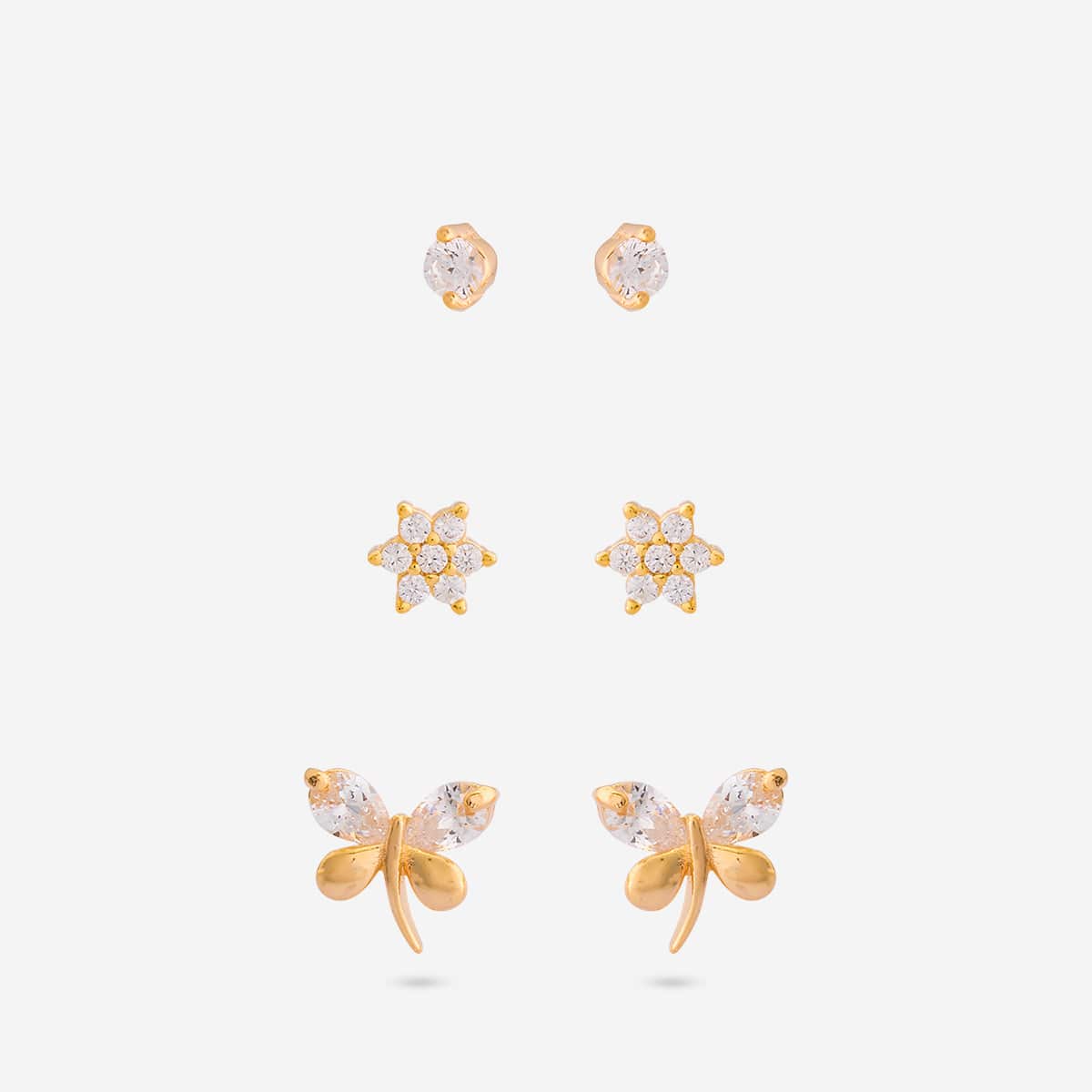 92.5 Silver Earring 194693