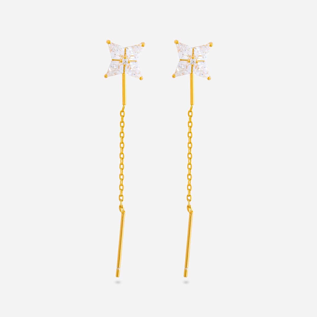 92.5 Silver Earring 194764