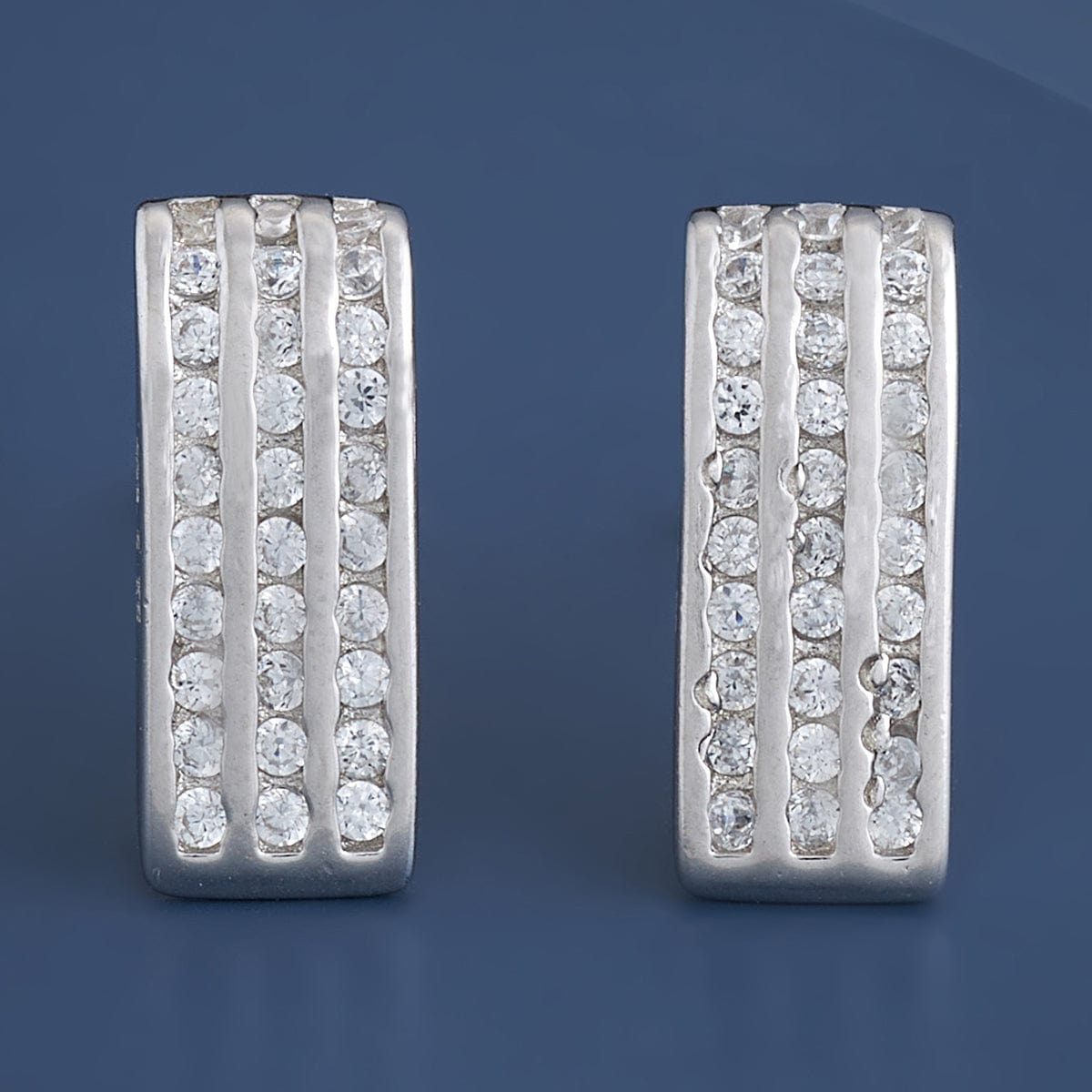92.5 Silver Earring 161088