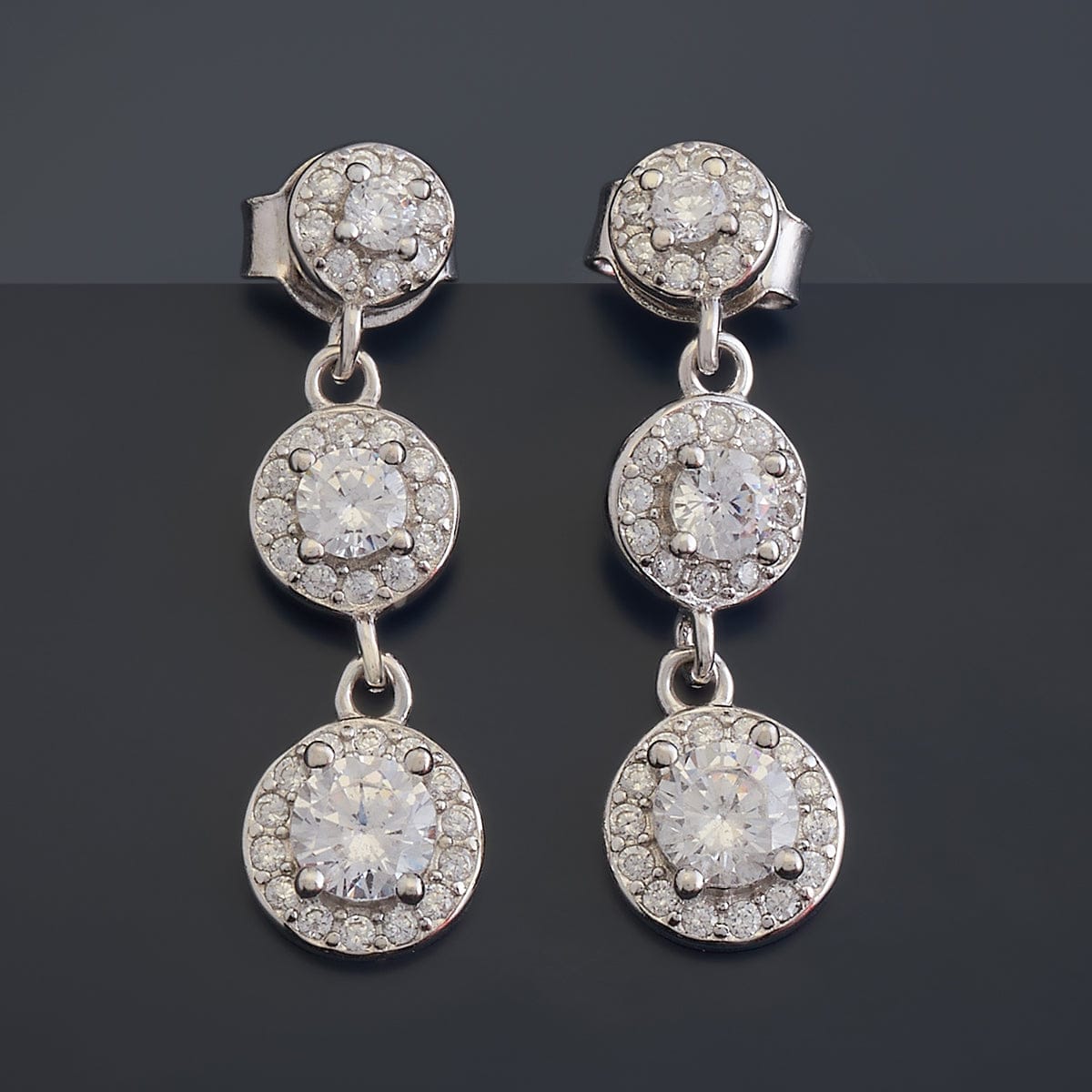 92.5 Silver Earring 176733