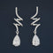92.5 Silver Earring 180583