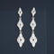 92.5 Silver Earring 180585