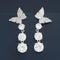 92.5 Silver Earring 180587