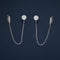 92.5 Silver Earring 183086