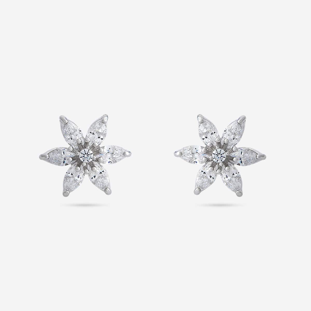 92.5 Silver Earring 188451