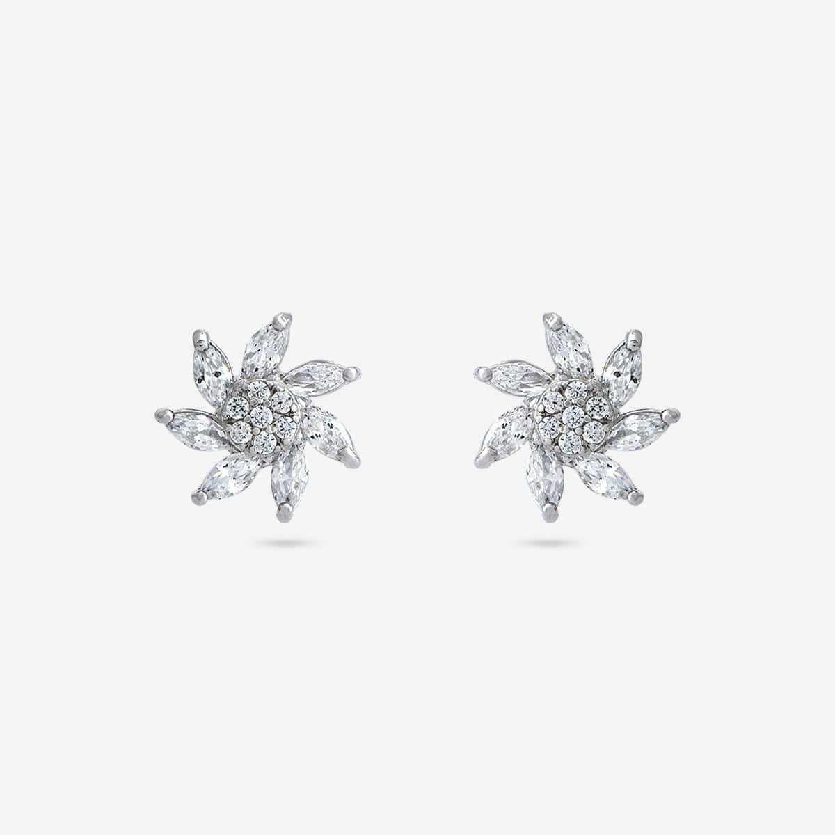 92.5 Silver Earring 188453