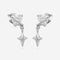 92.5 Silver Earring 191348