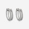 92.5 Silver Earring 191503