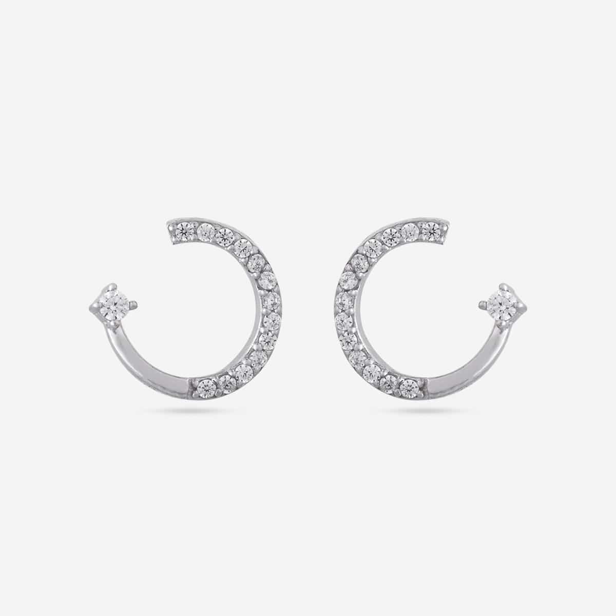 92.5 Silver Earring 194521