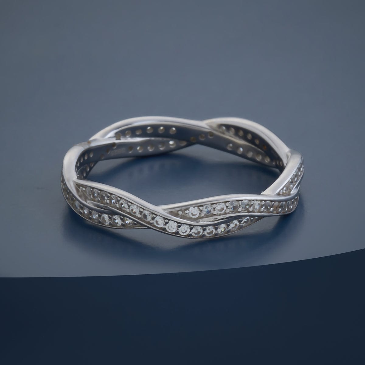 5 finger ring on sale set silver