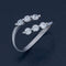 92.5 Silver Finger Ring 180935