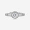 92.5 Silver Finger Ring 191198