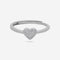 92.5 Silver Finger Ring 191205
