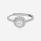 92.5 Silver Finger Ring 191208