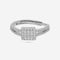 92.5 Silver Finger Ring 191210