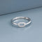 92.5 Silver Finger Ring 191218