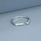 92.5 Silver Finger Ring 191242