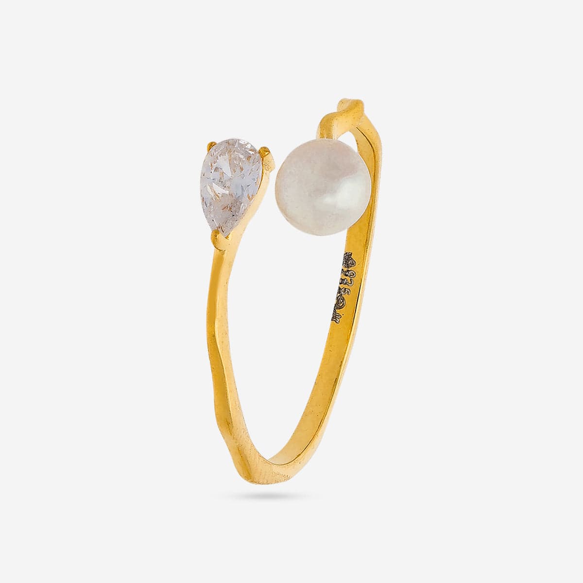 92.5 Silver Finger Ring 194122