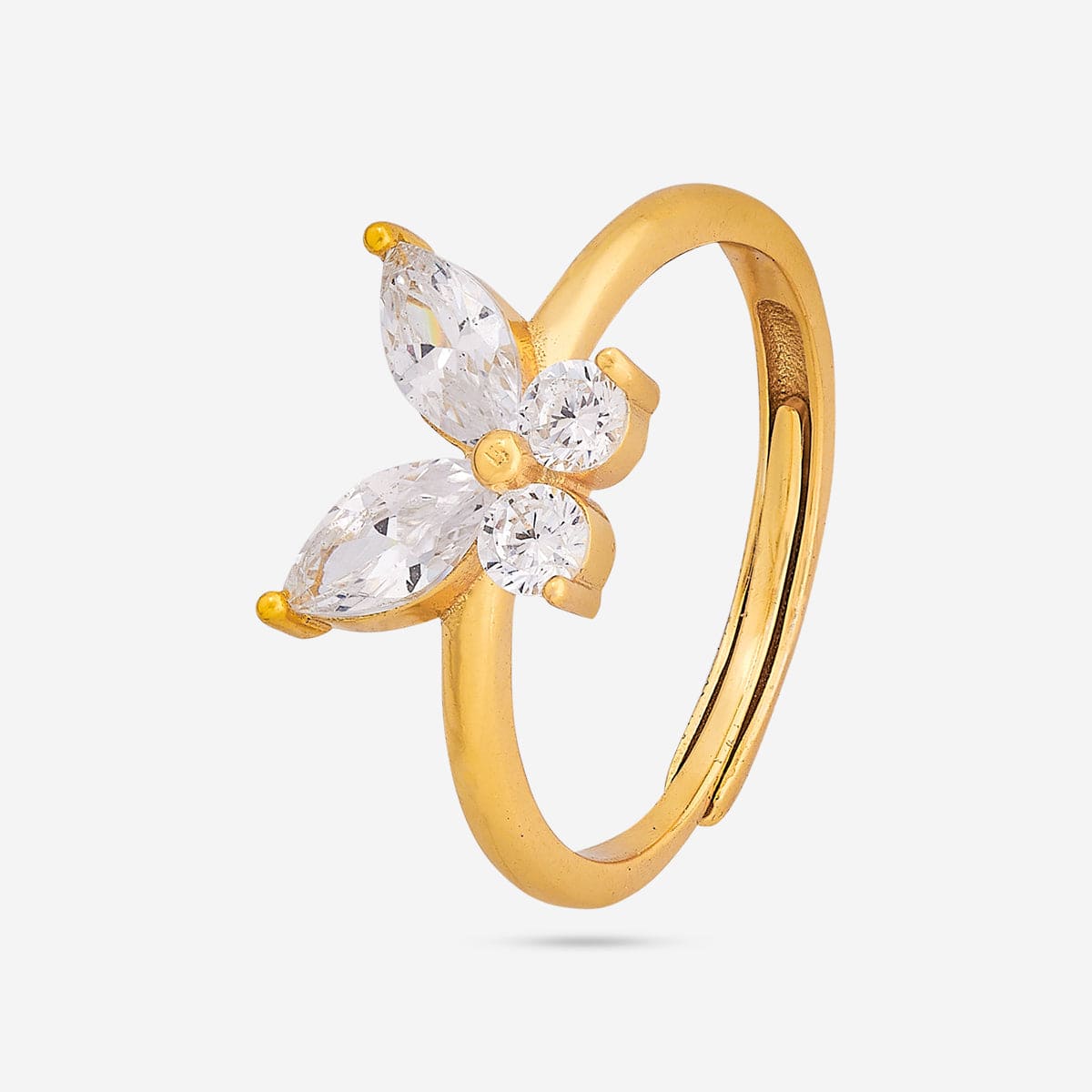 92.5 Silver Finger Ring 191199