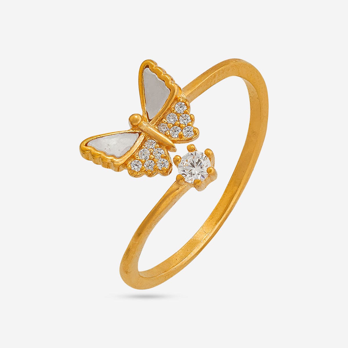 92.5 Silver Finger Ring 191222