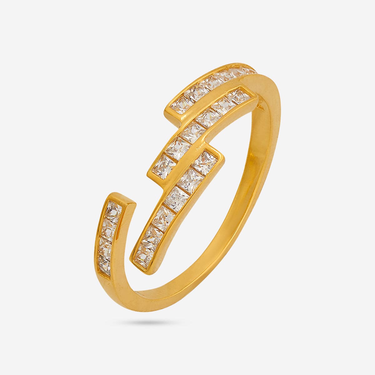 92.5 Silver Finger Ring 191247