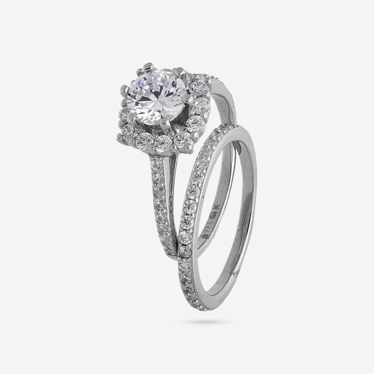 92.5 Silver Finger Ring 194135