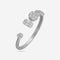 92.5 Silver Finger Ring 191241